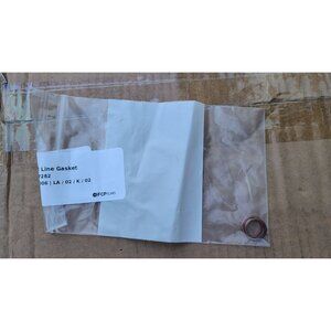 Pack of 2 FCP Euro Volvo Turbocharger Oil Line Gasket VOL-947282 New